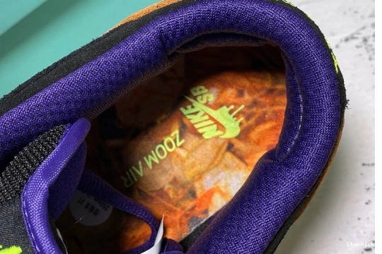 Halloween Dunk  Nike of Low Night SB Mischief BQ6817-006 1027